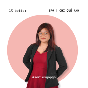 Hình: Nhân vật khách mời - chị Quế Anh